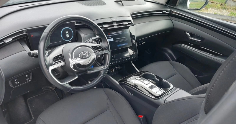 Hyundai Tucson cena 55700 przebieg: 77000, rok produkcji 2021 z Pszczyna małe 56